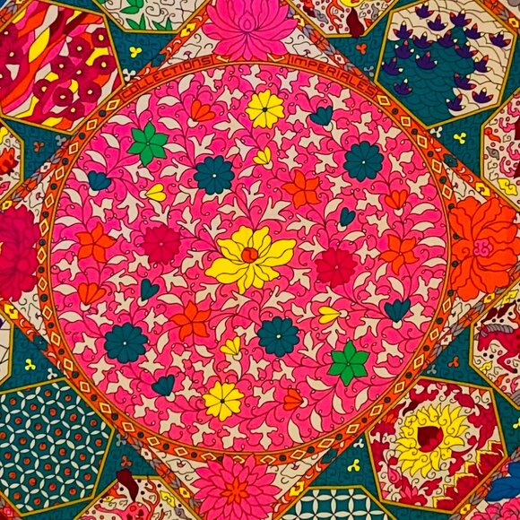 Hermes Collections Imperiales 90 Silk Scarf - Picture 5 of 13